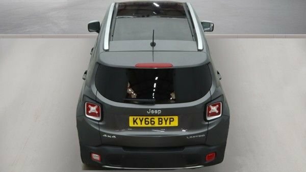 Jeep Renegade Estate Red #8