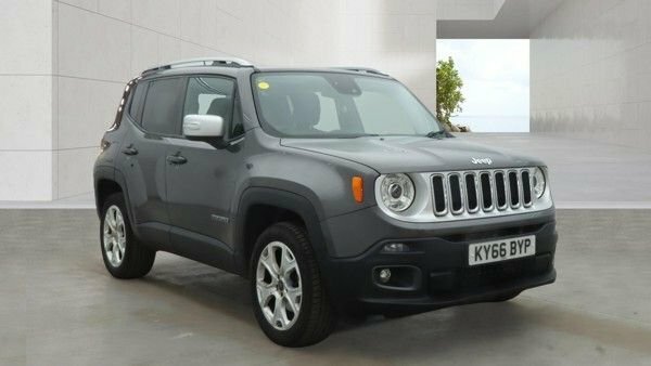Jeep Renegade 2.0 Multijetii Limited Suv 4Wd E Grey