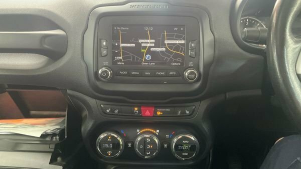 Jeep Renegade Estate Red #12