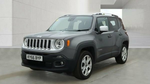 Jeep Renegade 2.0 Multijetii Limited Suv 4Wd E Grey #2
