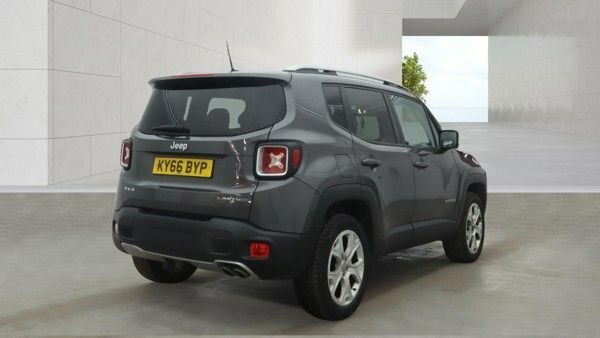 Jeep Renegade 2.0 Multijetii Limited Suv 4Wd E Grey #4