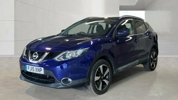 Nissan Qashqai 1.5 Dci N-tec Suv 2Wd Euro 5 S Blue #2