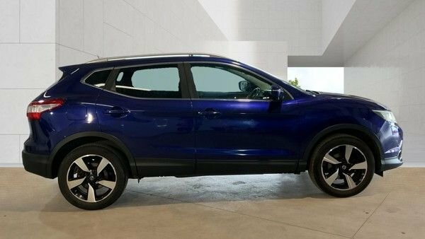 Nissan Qashqai 1.5 Dci N-tec Suv 2Wd Euro 5 S Blue #5