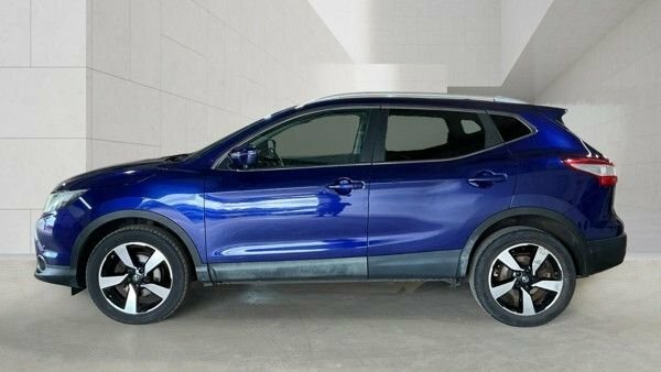 Nissan Qashqai 1.5 Dci N-tec Suv 2Wd Euro 5 S Blue #6
