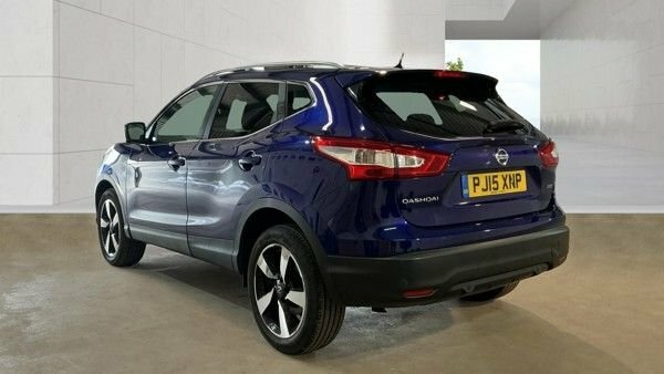 Nissan Qashqai 1.5 Dci N-tec Suv 2Wd Euro 5 S Blue #3