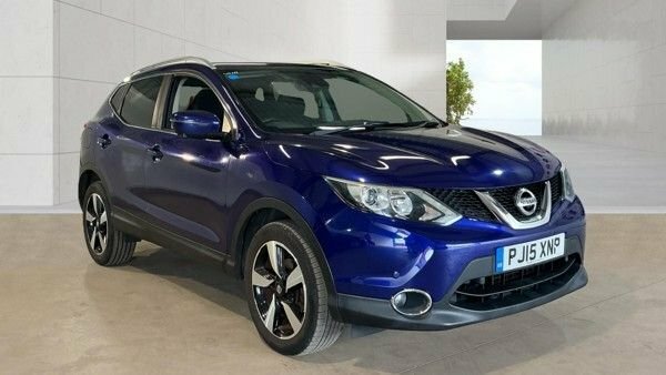 Nissan Qashqai 1.5 Dci N-tec Suv 2Wd Euro 5 S Blue
