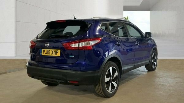 Nissan Qashqai 1.5 Dci N-tec Suv 2Wd Euro 5 S Blue #4