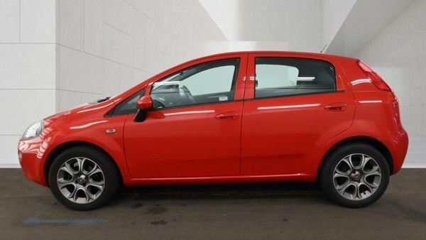 Fiat Punto 1.4 Easy Hatchback Euro 6 S S 77 B Red #6