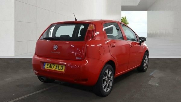 Fiat Punto 1.4 Easy Hatchback Euro 6 S S 77 B Red #4