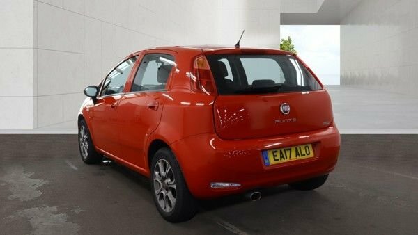 Fiat Punto 1.4 Easy Hatchback Euro 6 S S 77 B Red #3