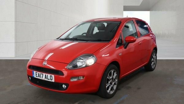 Fiat Punto 1.4 Easy Hatchback Euro 6 S S 77 B Red #2