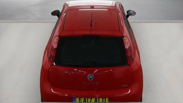Fiat Punto 1.2 Pop Euro 6 Grey #8