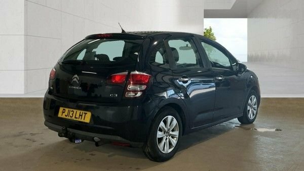 Citroen C3 1.6 E-hdi Airdream Vtr Hatchback Manua Blue #4
