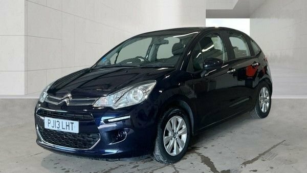 Citroen C3 1.6 E-hdi Airdream Vtr Hatchback Manua Blue #2