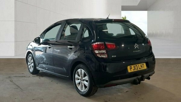 Citroen C3 1.6 E-hdi Airdream Vtr Hatchback Manua Blue #3