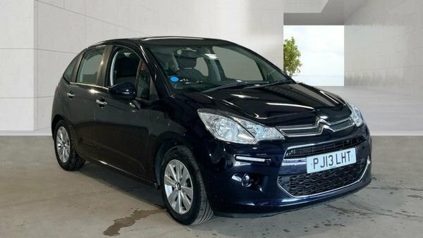 Citroen C3 1.6 E-hdi Airdream Vtr Hatchback Manua Blue