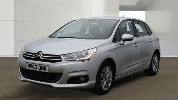 Citroen C4 1.6 Hdi 16V Vtr Hatchback Euro Silver #2