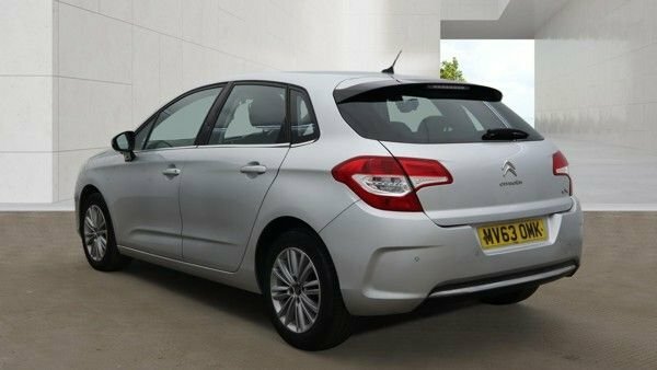 Citroen C4 1.6 Hdi 16V Vtr Hatchback Euro Silver #3