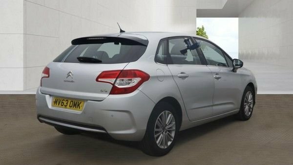Citroen C4 1.6 Hdi 16V Vtr Hatchback Euro Silver #4