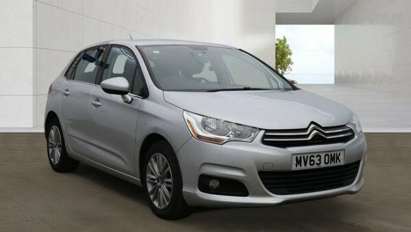 Citroen C4 1.6 Hdi 16V Vtr Hatchback Euro Silver