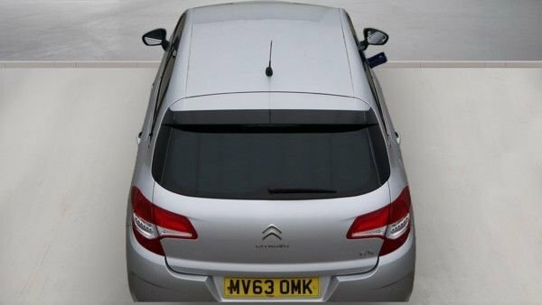 Citroen C4 1.6 Hdi 16V Vtr Hatchback Euro Silver #6