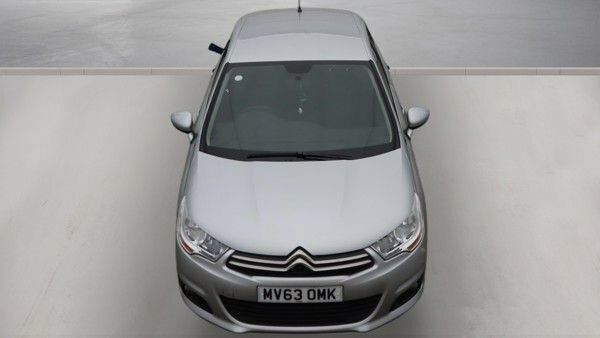 Citroen C4 1.6 Hdi 16V Vtr Hatchback Euro Silver #5