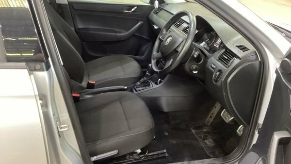 Skoda Rapid Hatchback 1.2 Tsi Sport Euro 5 201414 Blue #11