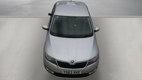 Skoda Rapid Hatchback 1.2 Tsi Sport Euro 5 201414 Blue #7