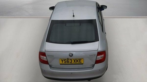 Skoda Rapid Hatchback 1.2 Tsi Sport Euro 5 201414 Blue #8