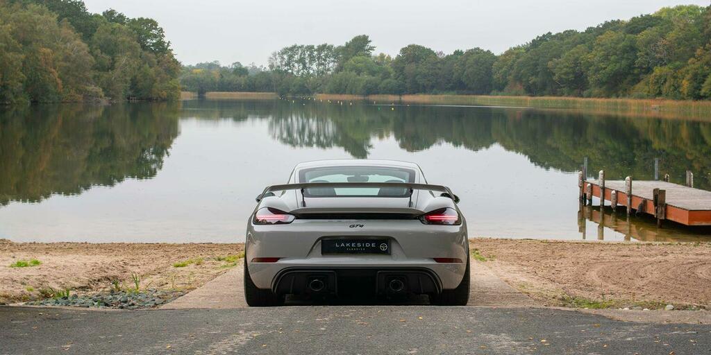 Porsche 718 4.0 Gt4 Grey #4