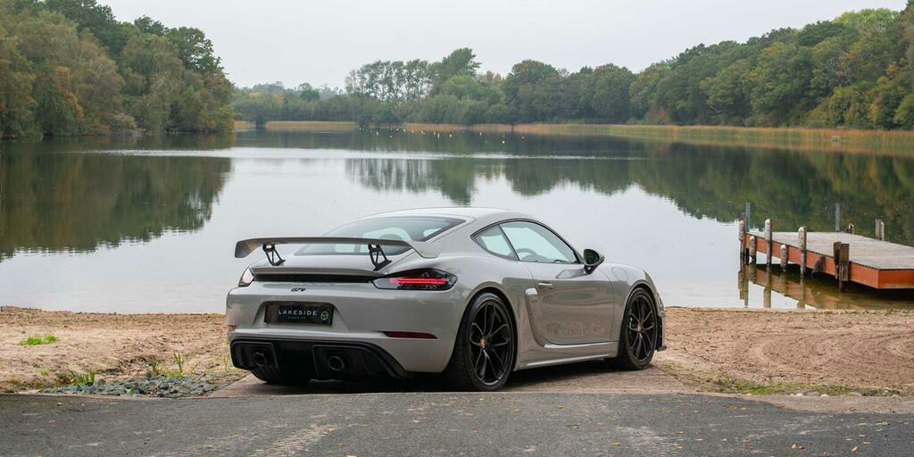 Porsche 718 4.0 Gt4 Grey #5