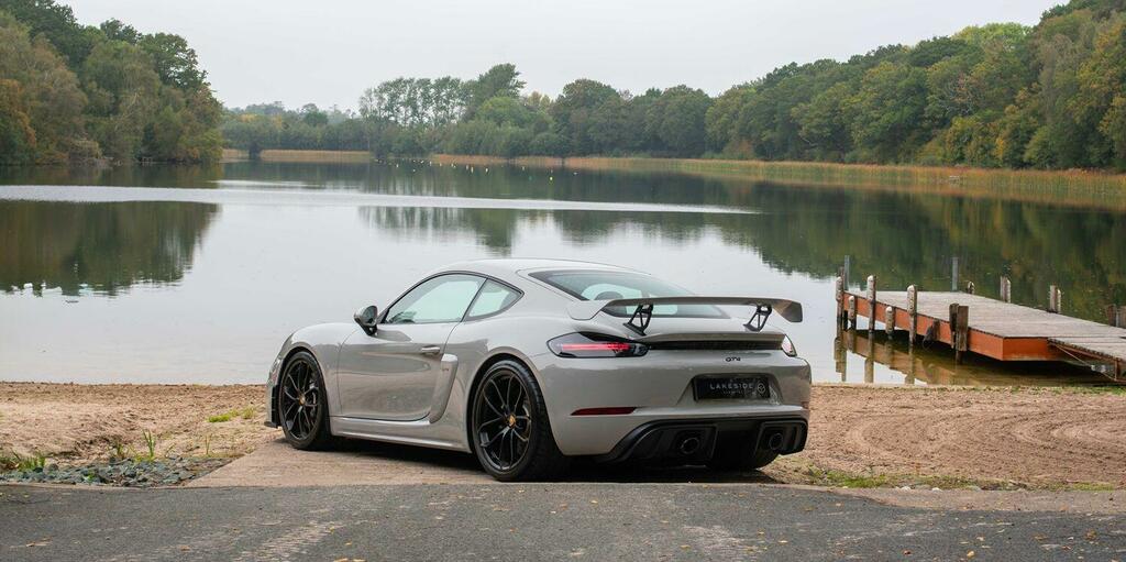 Porsche 718 4.0 Gt4 Grey #3