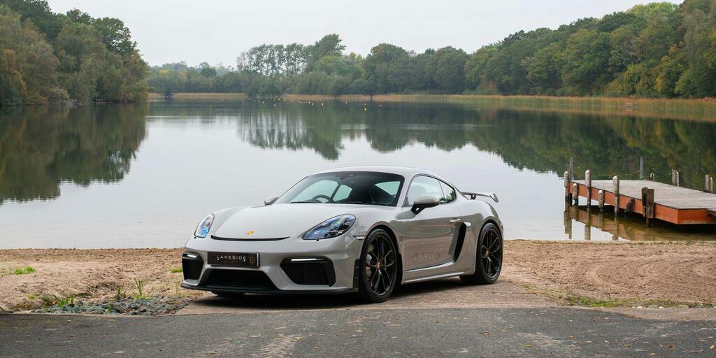 Porsche 718 4.0 Gt4 Grey #2
