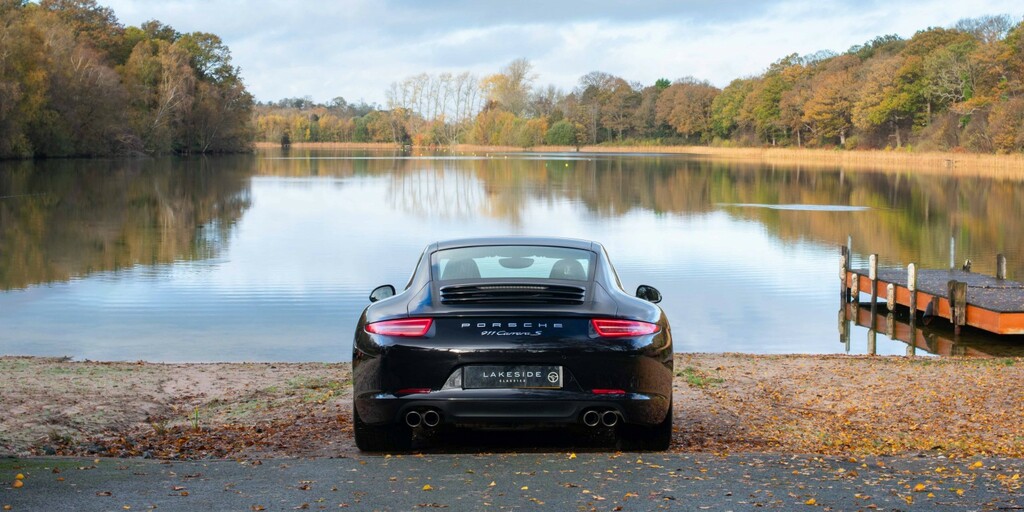 Porsche 911 3.8 991 Carrera S Black #5