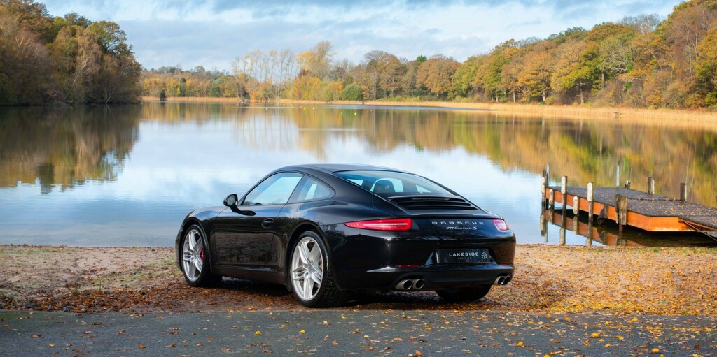 Porsche 911 3.8 991 Carrera S Black #4