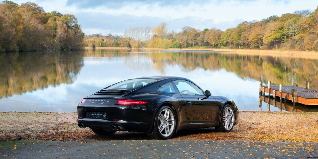 Porsche 911 3.8 991 Carrera S Black #6