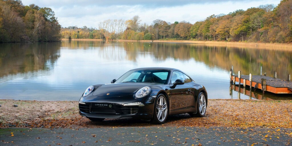 Porsche 911 3.8 991 Carrera S Black #3