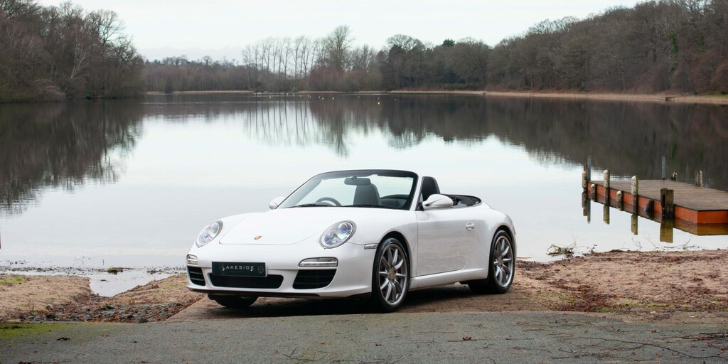 Porsche 911 3.8 997 Carrera S White #3