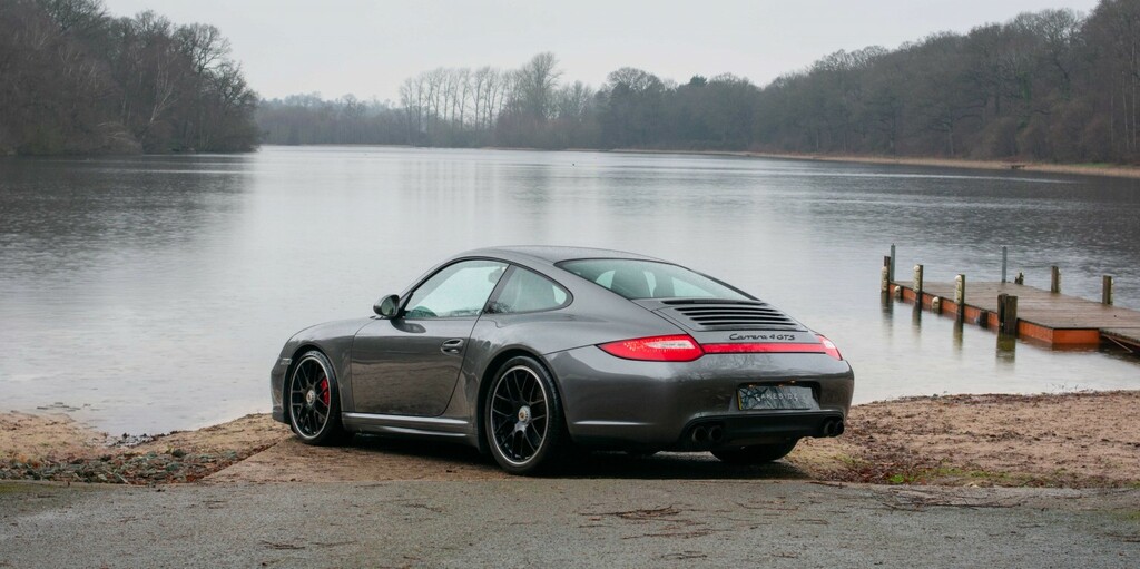 Porsche 911 3.8 997 Carrera 4 Gts LP12LAA Grey #4