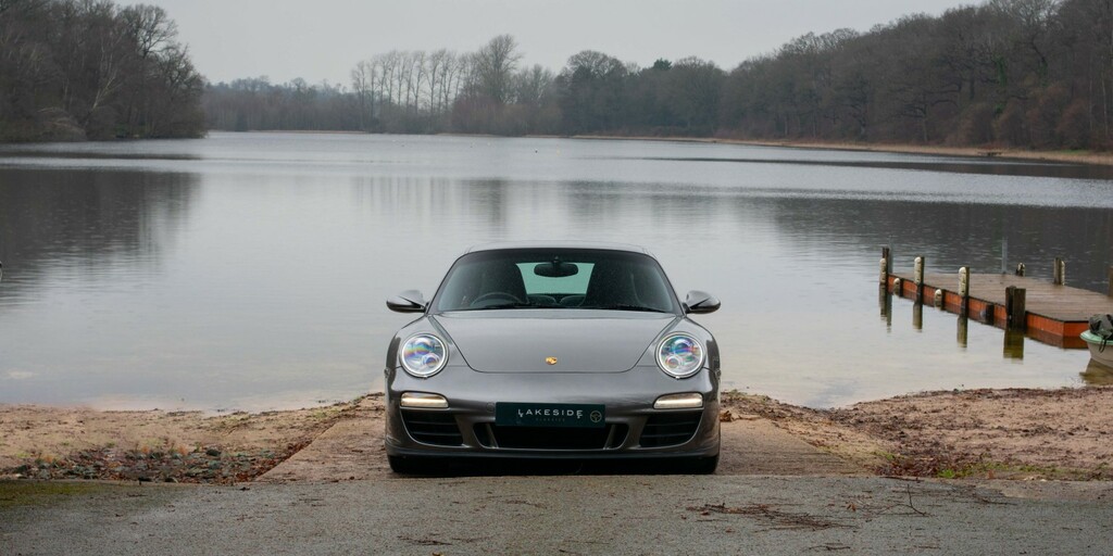 Porsche 911 3.8 997 Carrera 4 Gts LP12LAA Grey #2