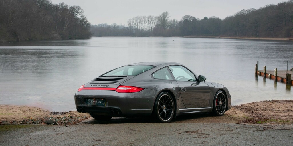 Porsche 911 3.8 997 Carrera 4 Gts LP12LAA Grey #6