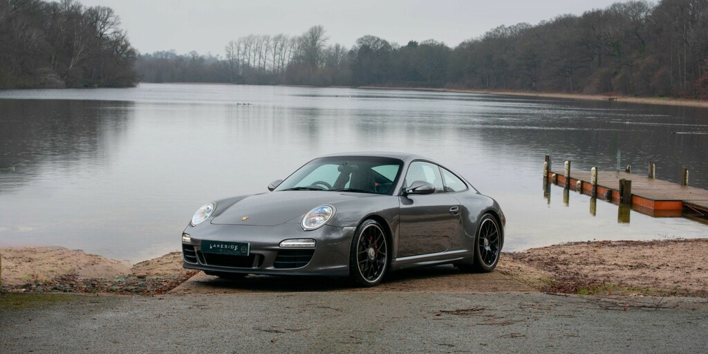 Porsche 911 3.8 997 Carrera 4 Gts LP12LAA Grey #3