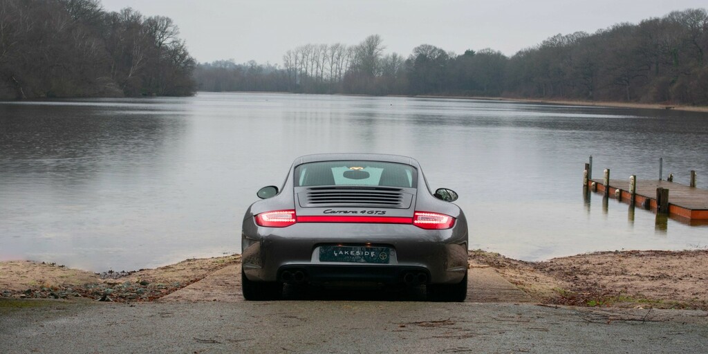 Porsche 911 3.8 997 Carrera 4 Gts LP12LAA Grey #5
