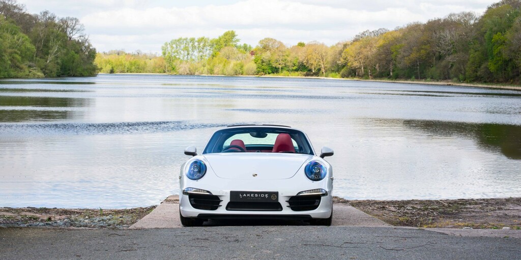 Porsche 911 3.8 991 4S RO15EFF White #2