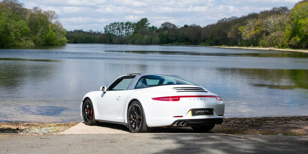 Porsche 911 3.8 991 4S RO15EFF White #4