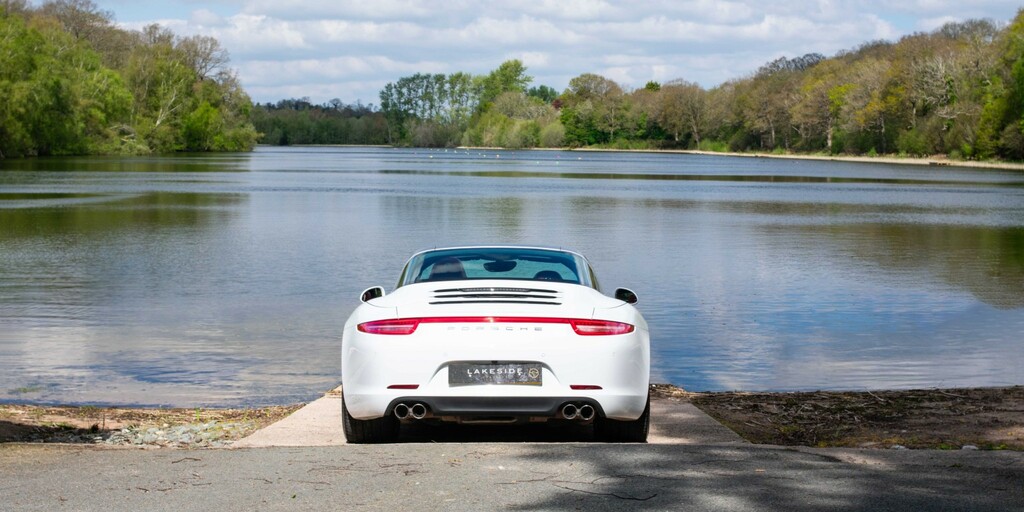 Porsche 911 3.8 991 4S RO15EFF White #5
