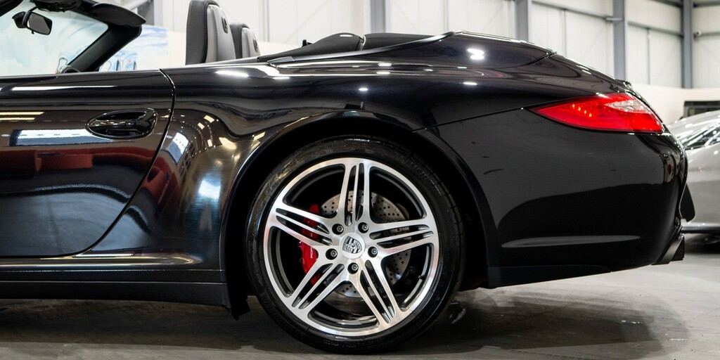Porsche 911 3.8 997 Carrera 4S Black #6