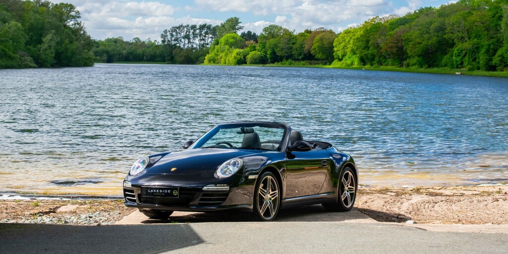 Porsche 911 3.8 997 Carrera 4S Black #2