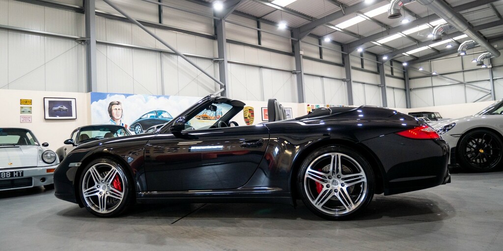 Porsche 911 3.8 997 Carrera 4S Black #5