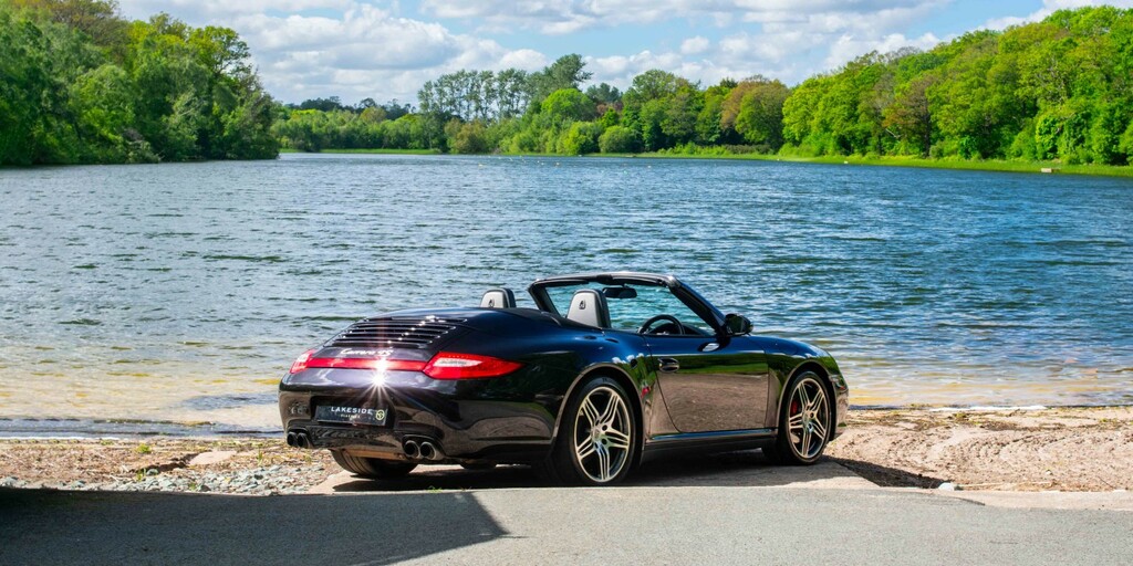 Porsche 911 3.8 997 Carrera 4S Black #4